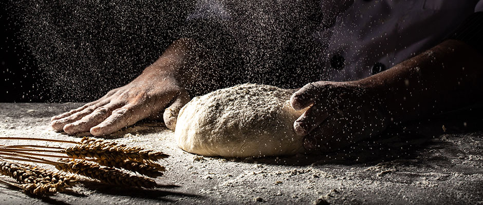 Etapele prepar&acirc;rii p&acirc;inii cu maia