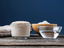 Ingrediente pentru pâinea cu maia Ingrediente pentru pâinea cu maia